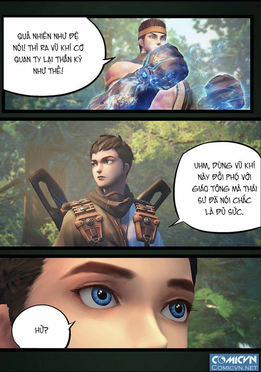 thủ mộ bút ký chapter 64 5