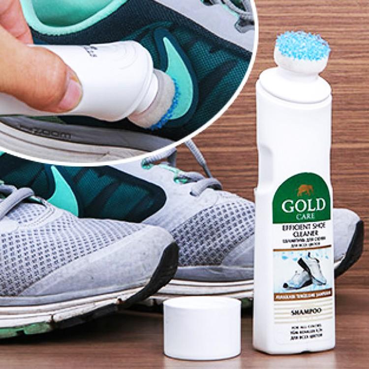 XÀ PHÒNG GIẶT KHÔ GIÀY DA, GIÀY VẢI TIỆN DỤNG GC2003 75ML