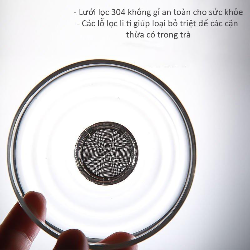 Lọc , Lược Trà Hươu Thủy Tinh Borosilicate Cao Cấp Chịu Nhiệt