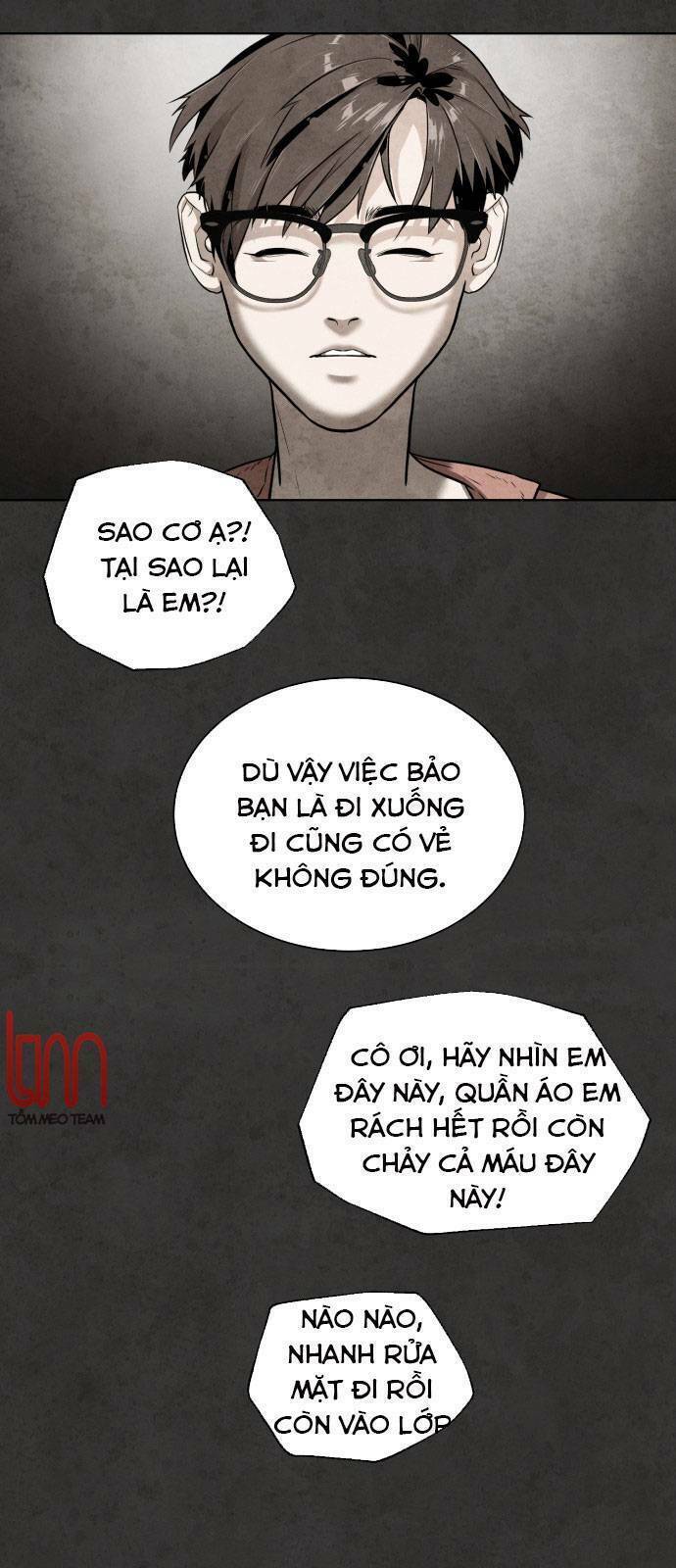 Máu trắng chapter 13.1 31