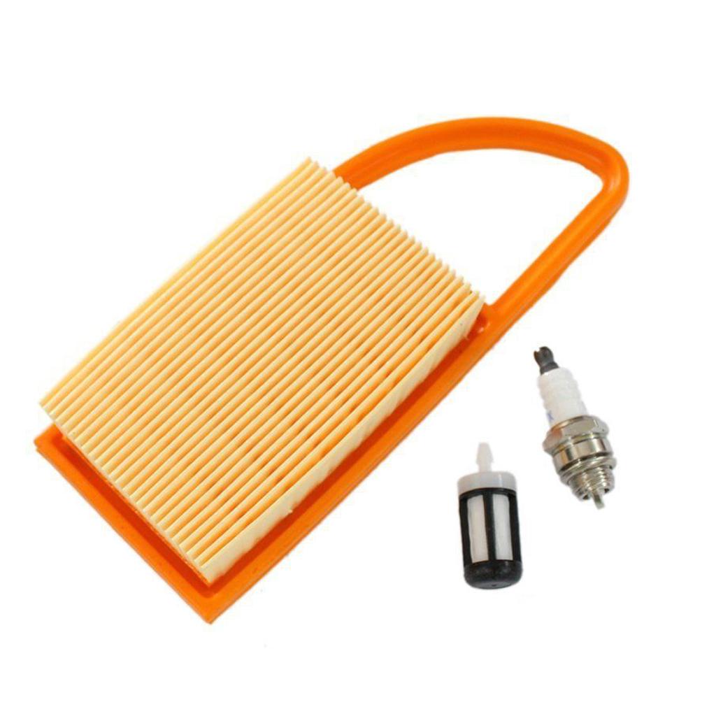 Phép Màu Sáng Lọc Không Khí Cho STIHL BR500 BR550 BR600 42821410300B 1403 Bugi Nhiên Liệu