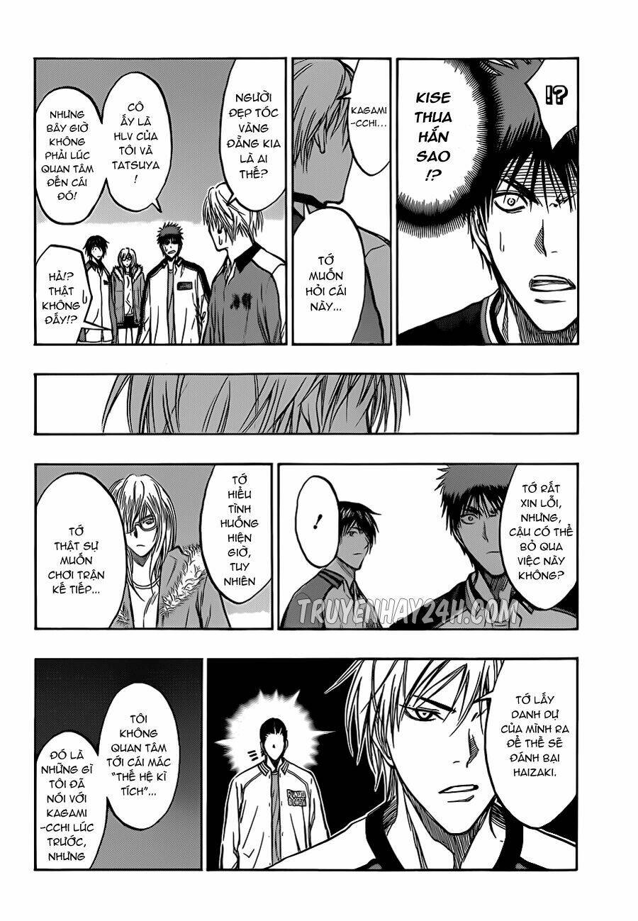 vua bóng rổ kuroko chapter 170 15