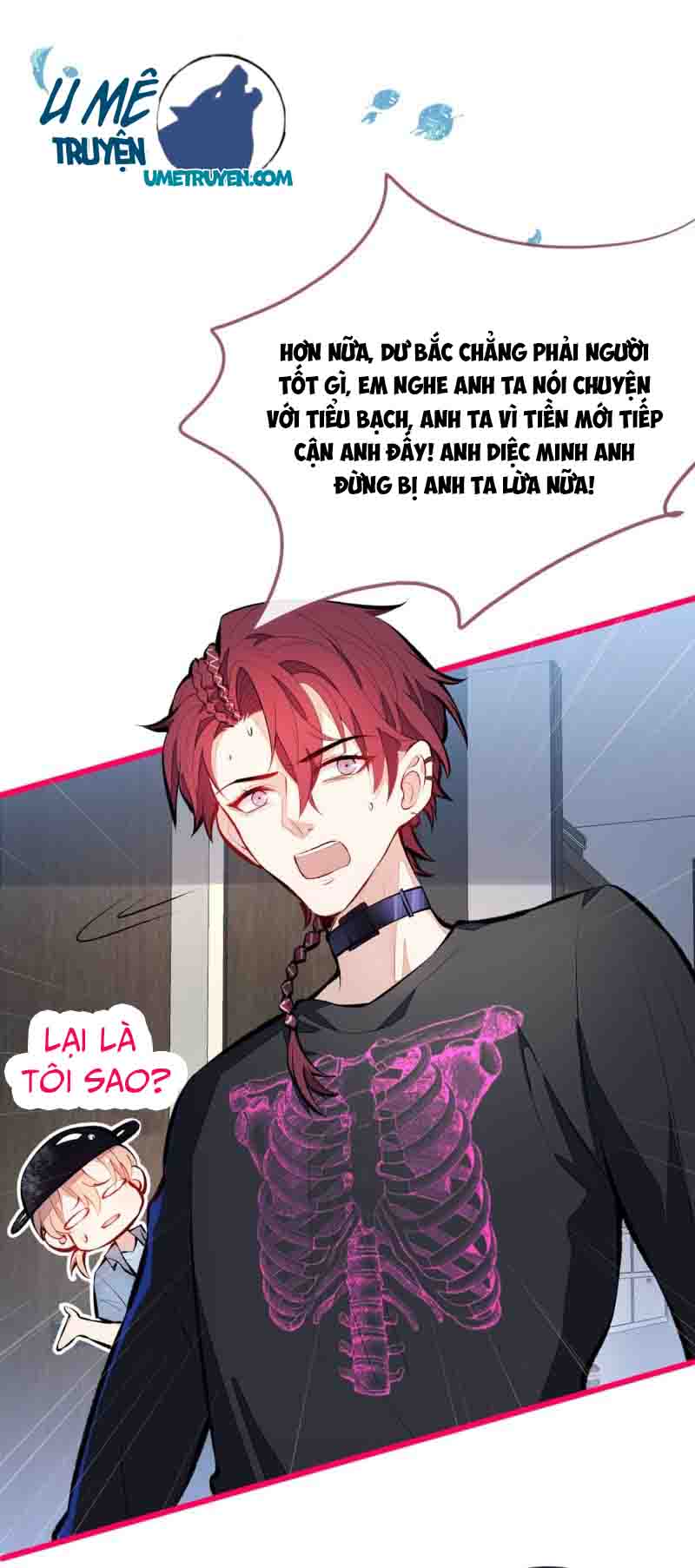 lại bị nam thần chọc trên hot search! chapter 24 29