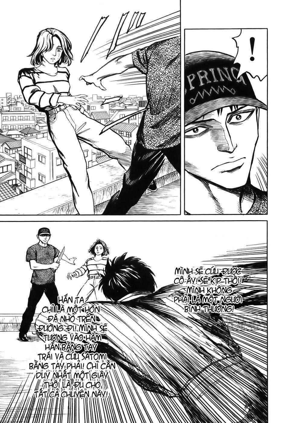 kiseijuu - ký sinh vật chapter 64 29