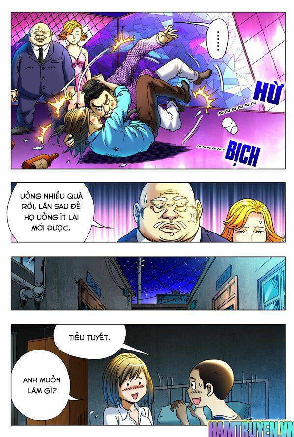 trung quốc kinh ngạc tiên sinh chapter 93 5