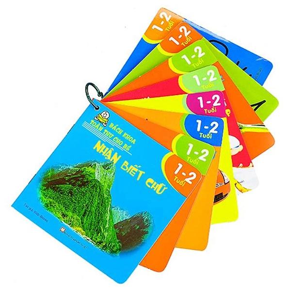 Bách Khoa Toàn Thư Cho Bé 1 - 2 Tuổi