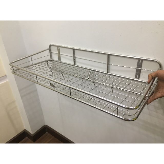 KỆ TREO 1 TẦNG INOX CAO CAO