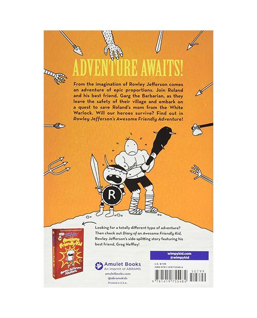 Rowley Jefferson's Awesome Friendly Adventure