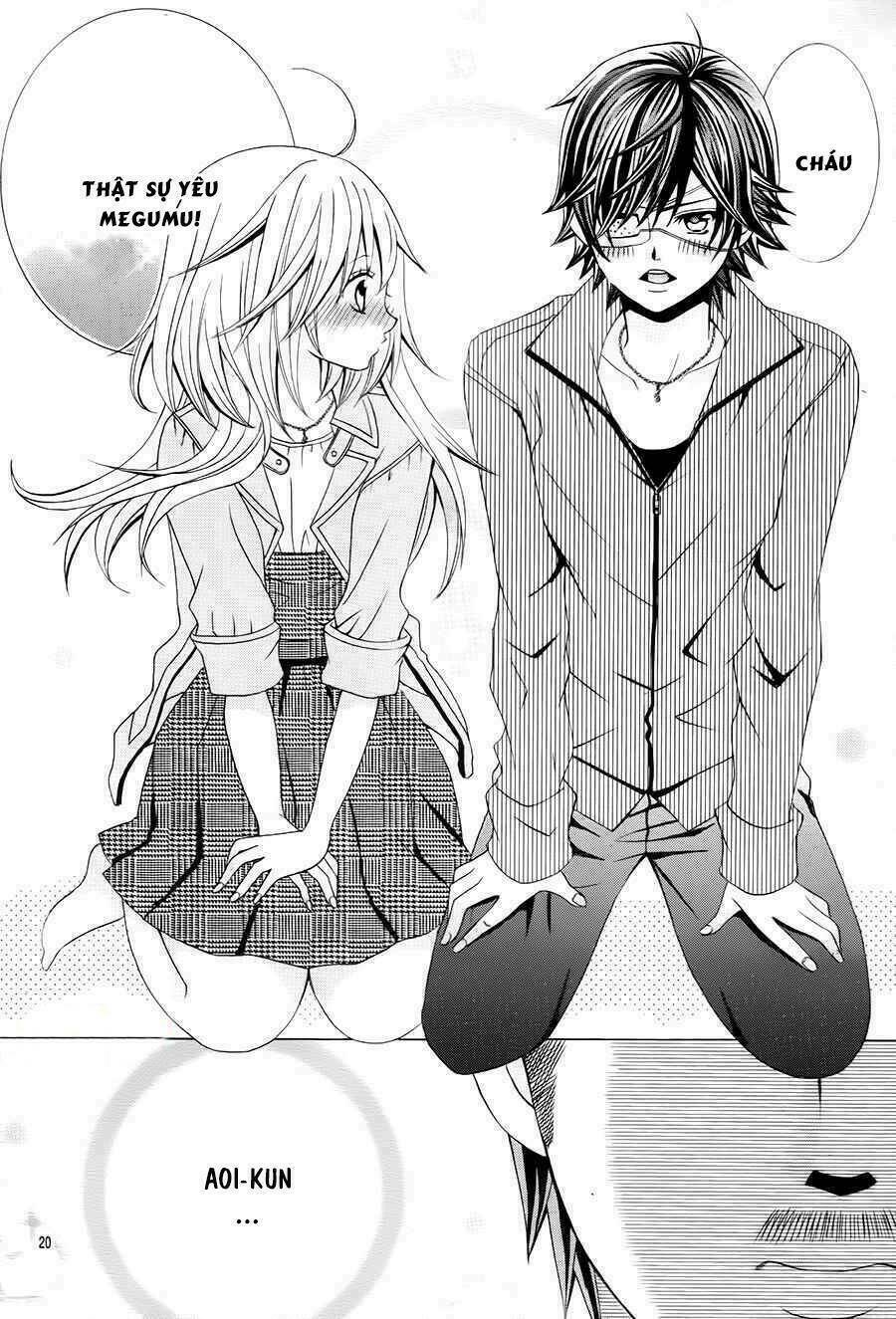 cuộc gặp gỡ diệu kỳ chapter 58 21