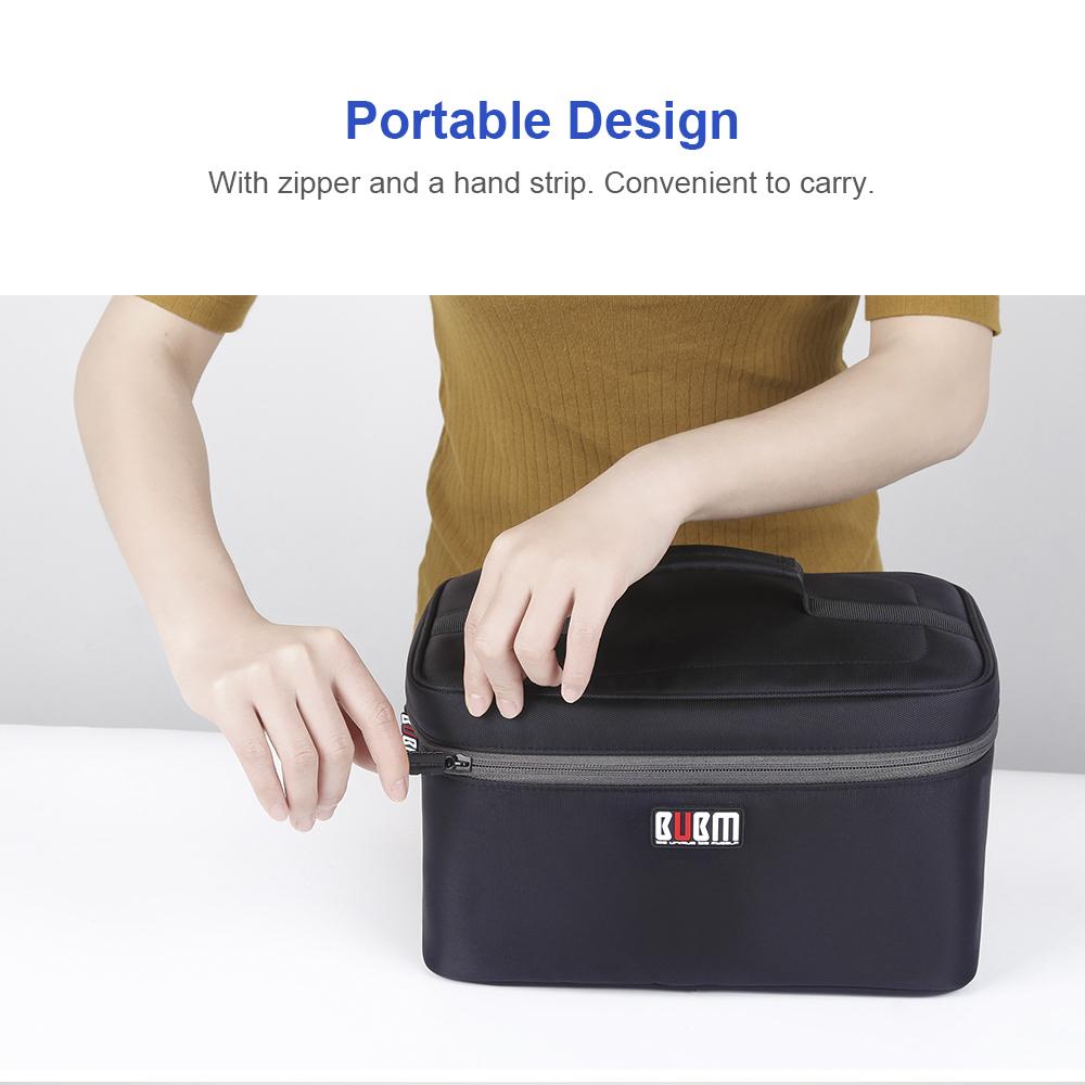 Hộp đựng đĩa Thay thế cho PS4 / PS4 PRO / Xbox Travel Holder Cover Case BUBM Portable 20pcs