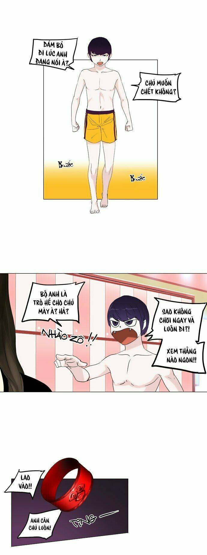 cuộc chiến trong tòa tháp chapter 90 3