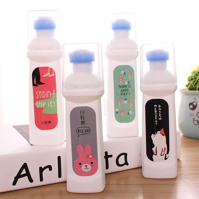 Chai tẩy trắng giày cute
