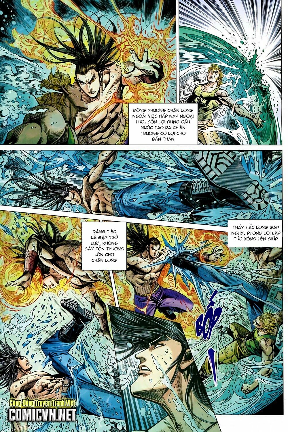 thạch hắc long truyện chapter 64 14