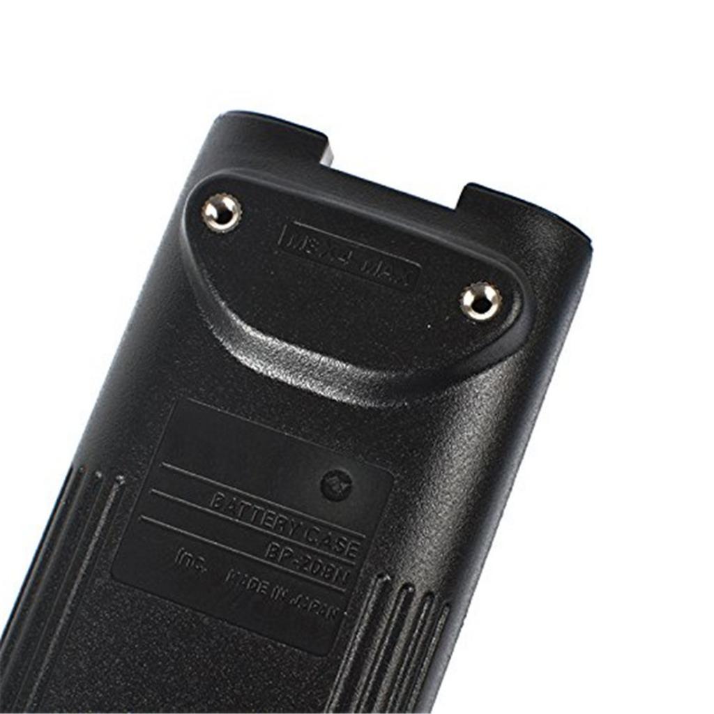 BP-208N 6AA Battery Case For  Radio IC-V8/IC-A6/IC-​F4GT IC-A110
