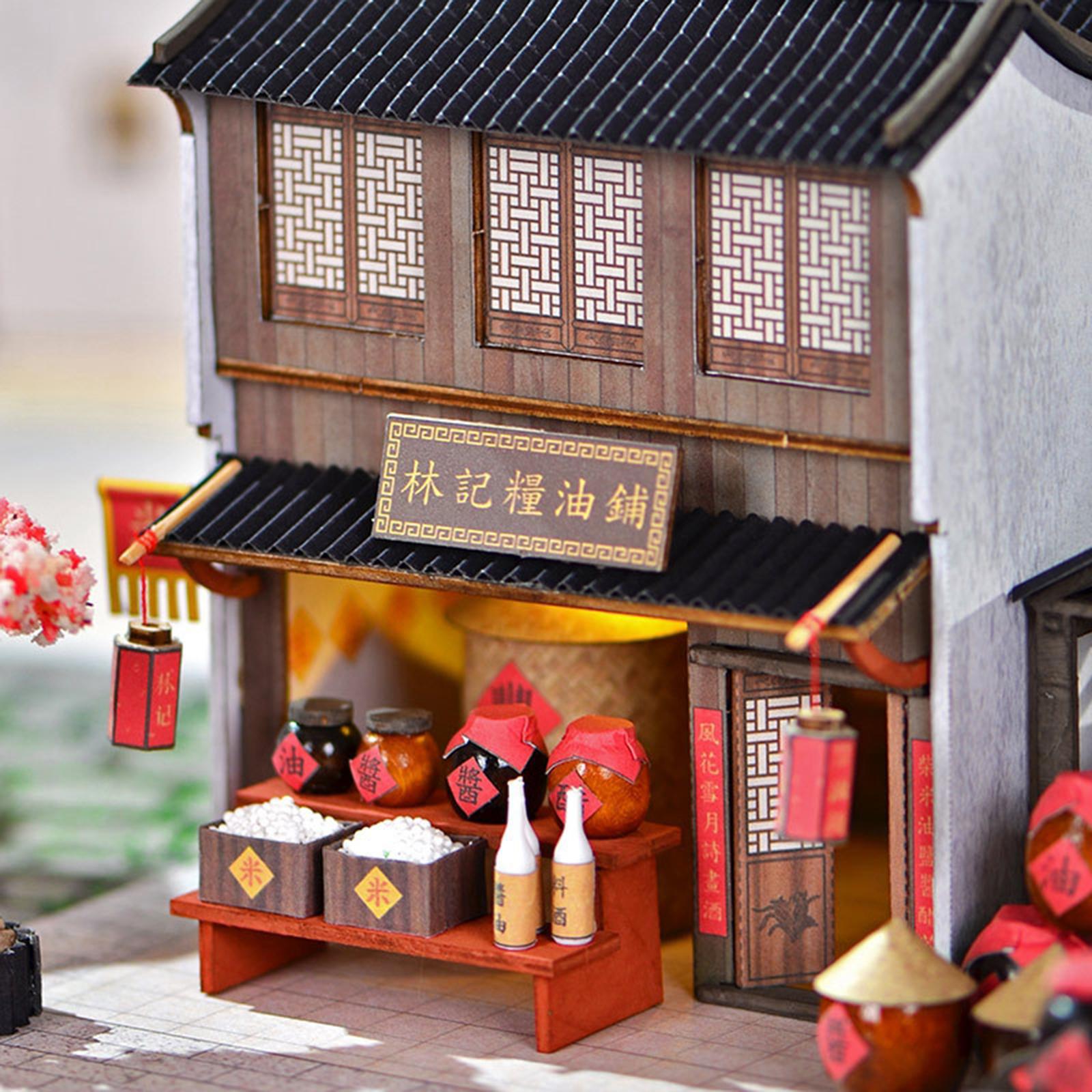 Small House model Gift Building Set for Girls Boys Friends Adults
