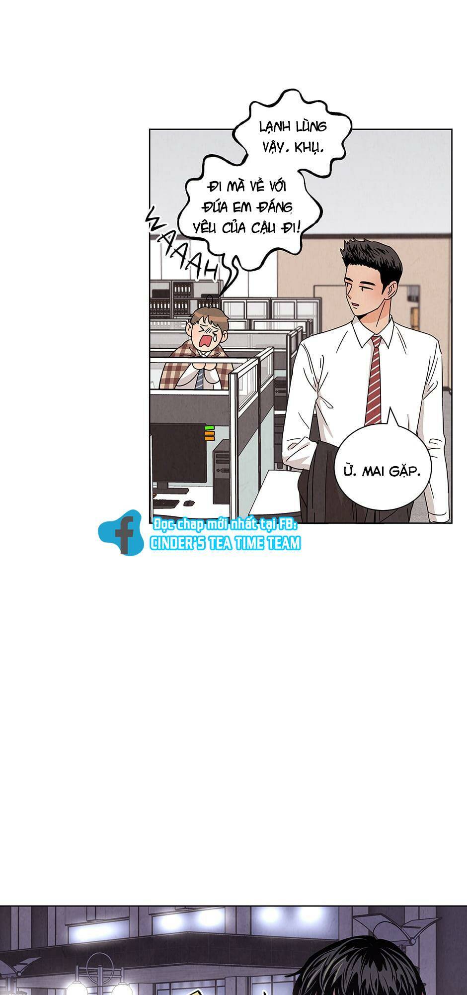 chào nhé, không làm thông gia nữa đâu! chapter 23 17