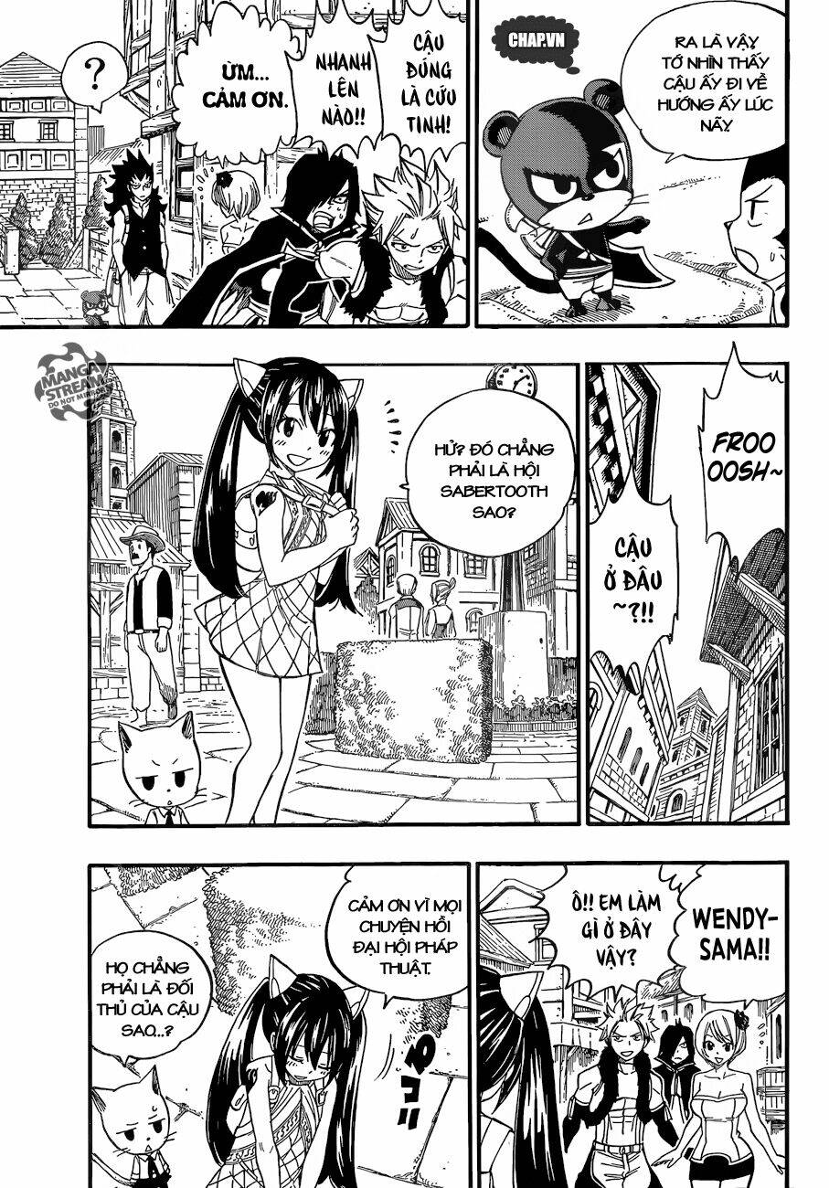 những chapter đặc biệt của xứ sở thần tiên chapter 21 9