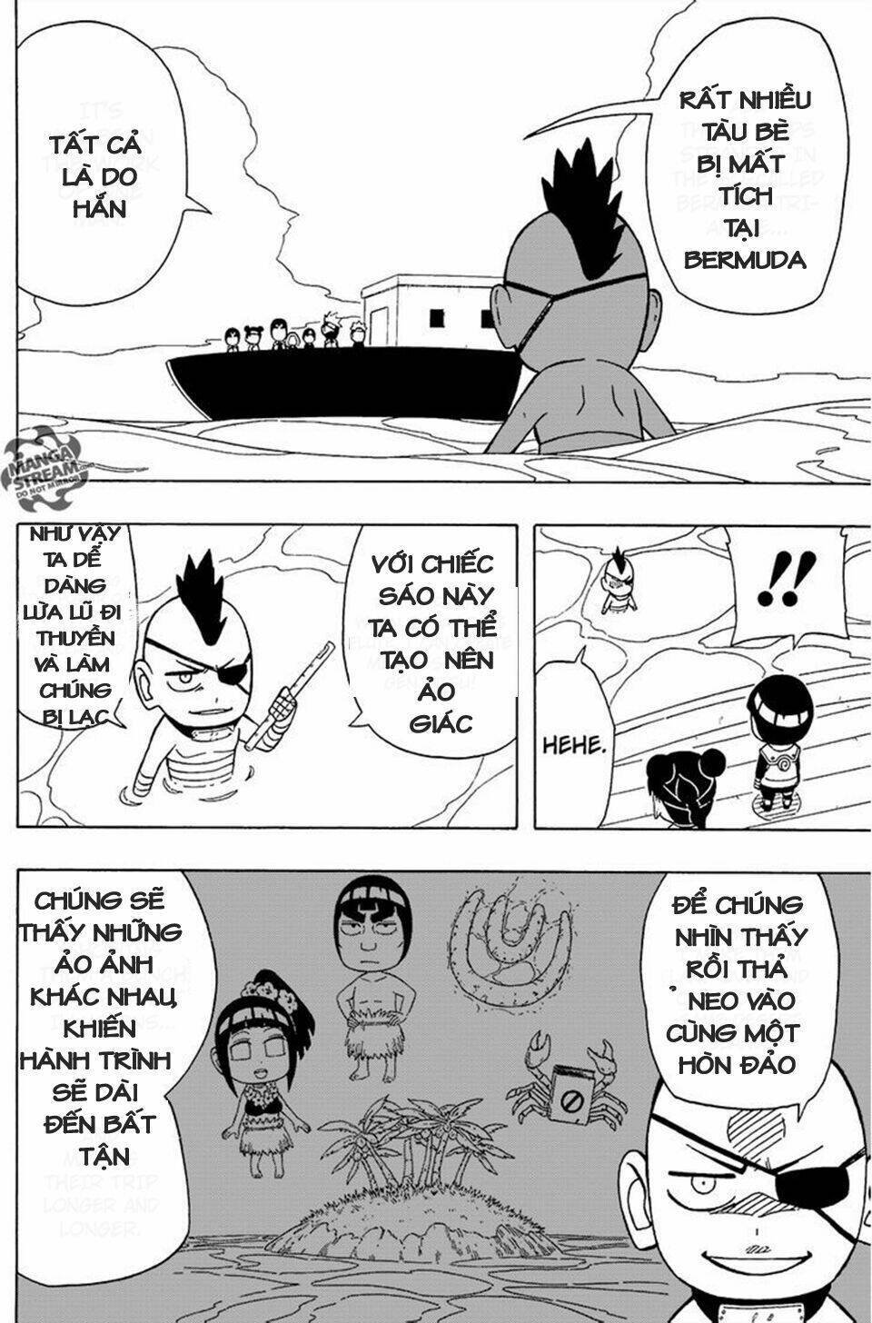 rock lee's springtime of youth chapter 28 27