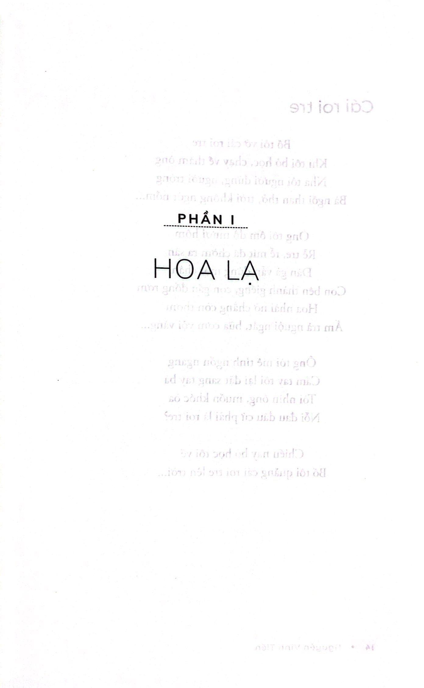 Hỗn Độn Và Khu Vườn