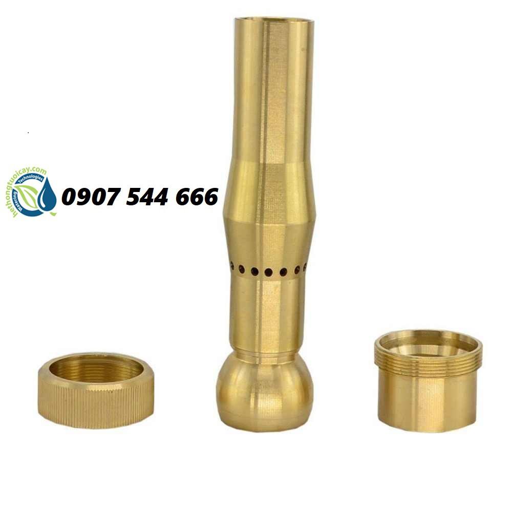 Đầu phun sủi bọt 21 đồng cao cấp