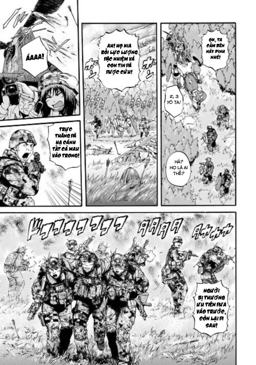 gate - jietai kare no chi nite, kaku tatakeri chapter 101.2 8