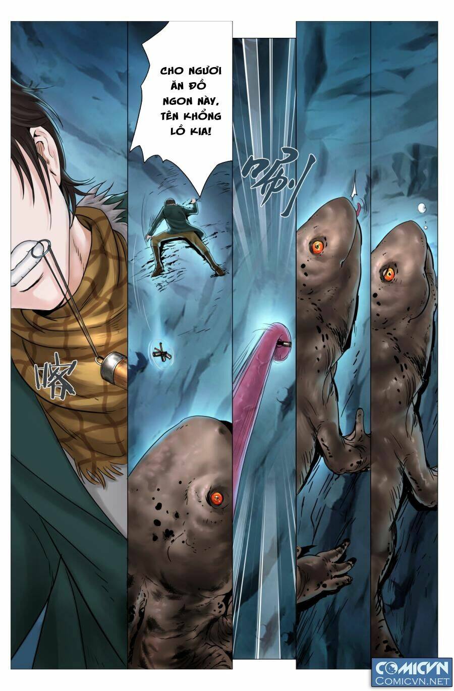 ma thổi đèn truyện tranh màu chapter 7 12