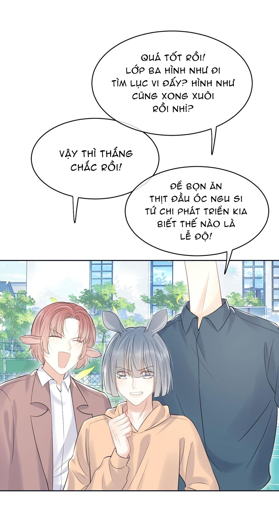 ăn một bé thỏ chapter 40 21