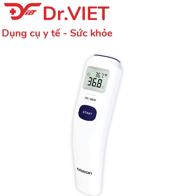 Nhiệt kế điện tử đo trán MC-720 chính hãng