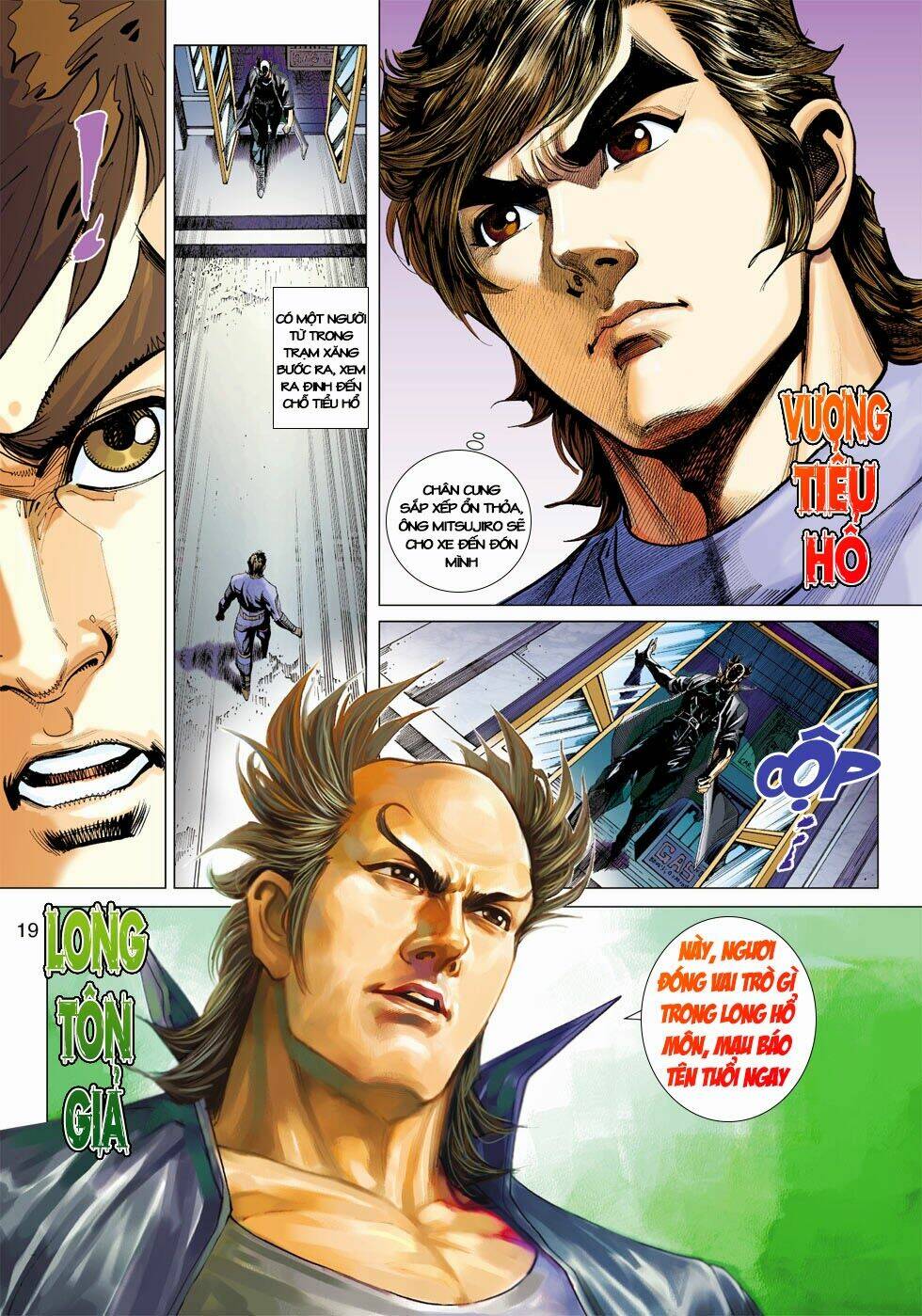 tân tác long hổ môn chapter 407 18