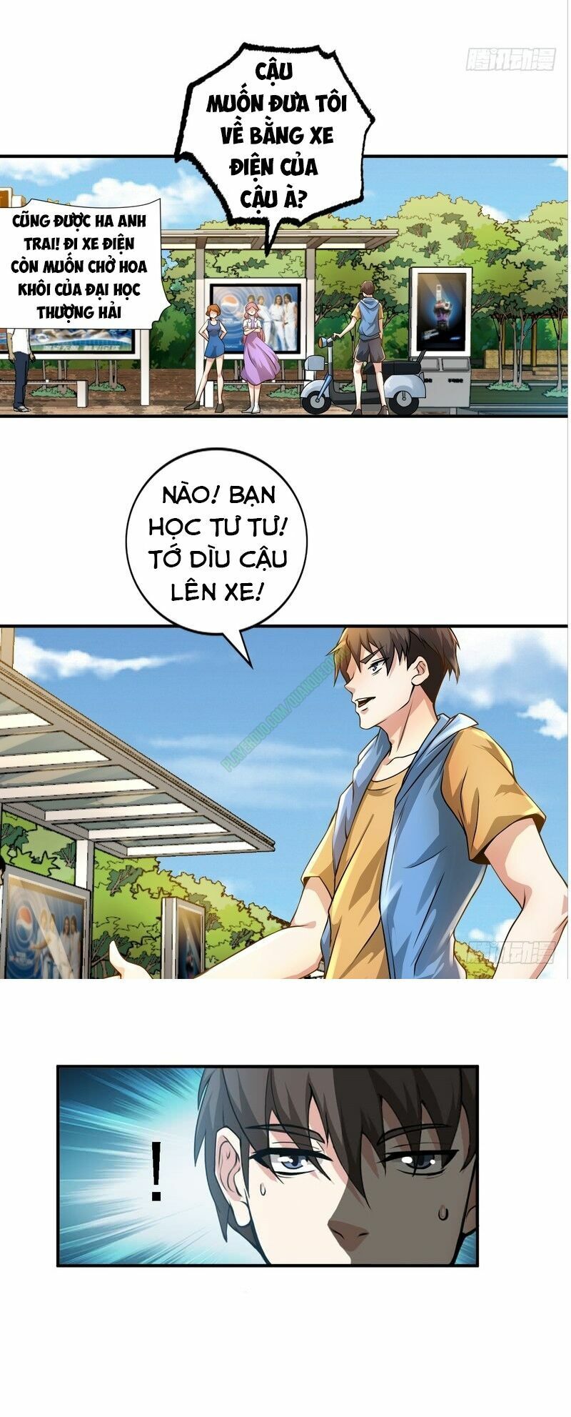 nhóm giao lưu của địa phủ chapter 65 12