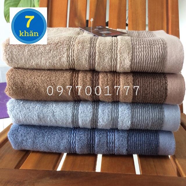 Khăn tắm sợi tre 40x80cm Hàn Quốc sang trọng - Chính hãng Songwol
