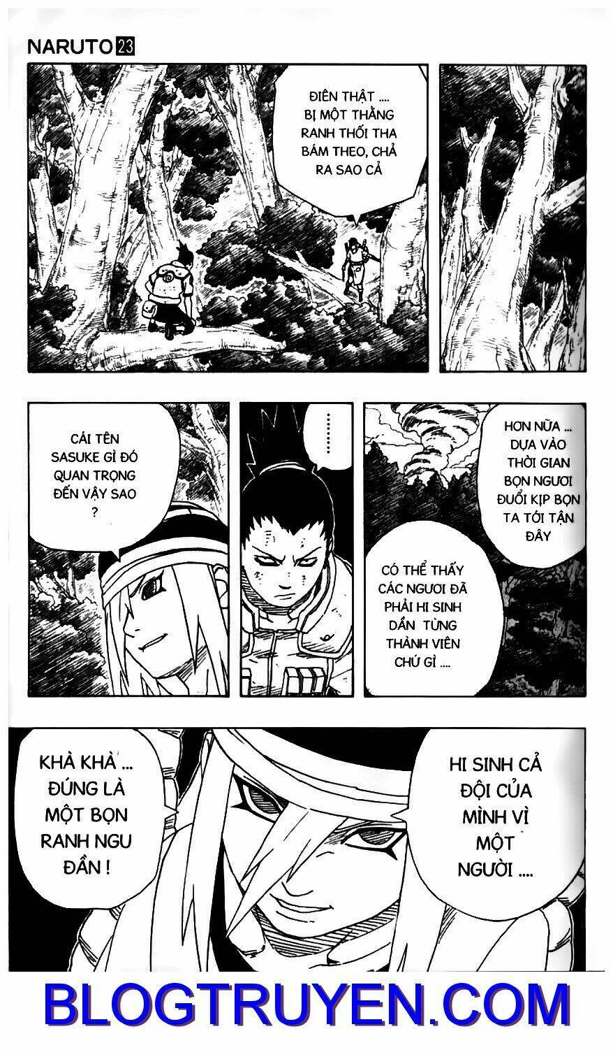 naruto - cửu vĩ hồ ly chapter 202 6