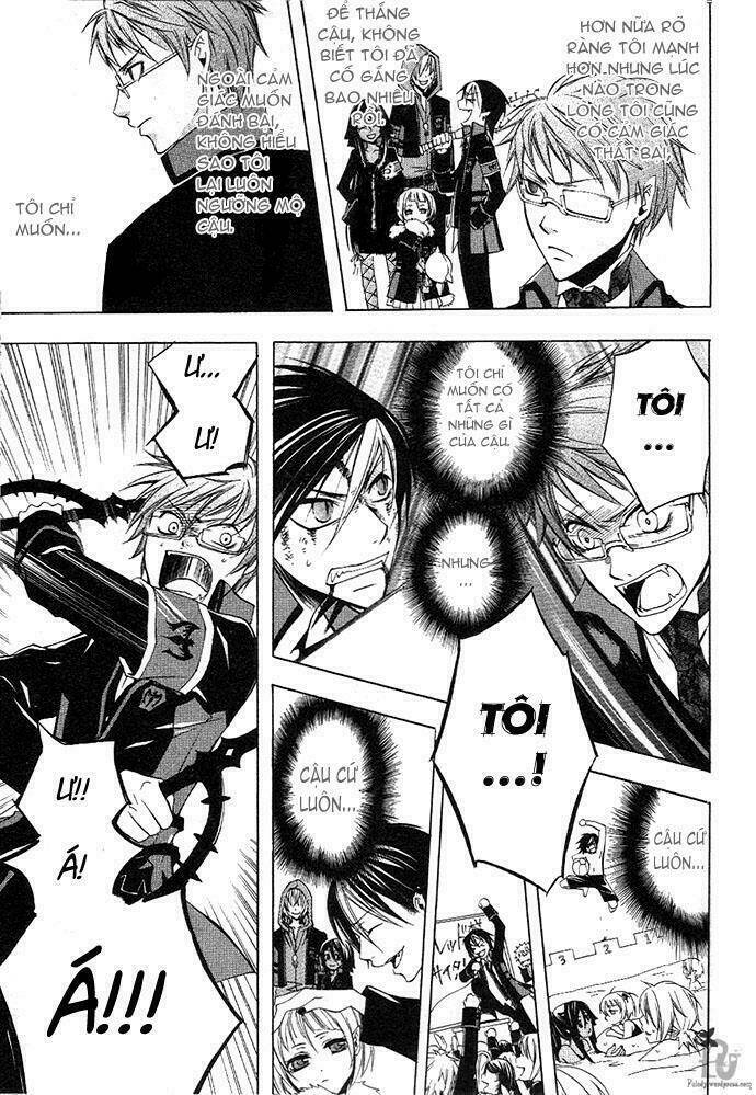 trường học vampire chapter 2 12