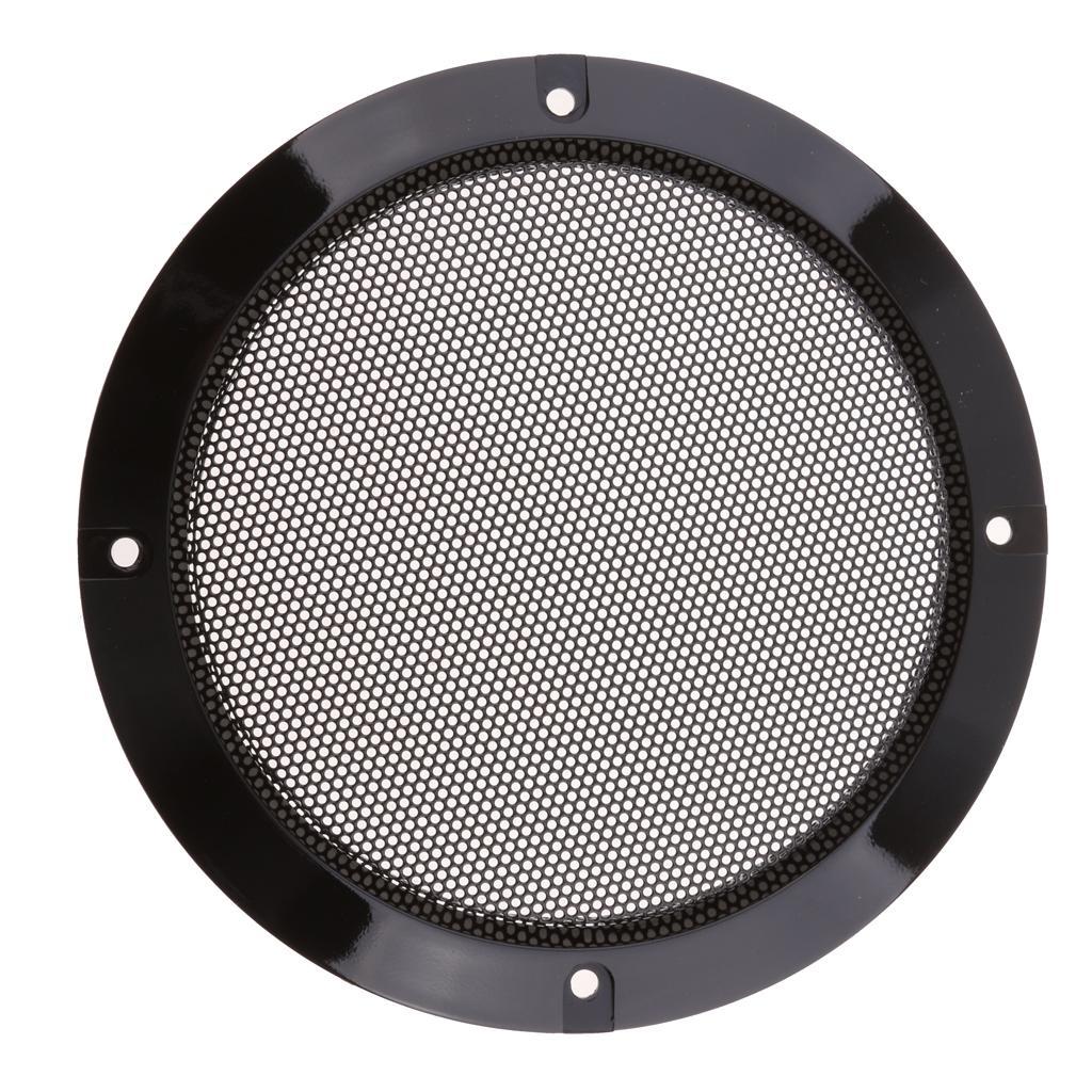 6 . 5inch   Speaker   Cover   Metal   Mesh   Grille   Protection   Decorative