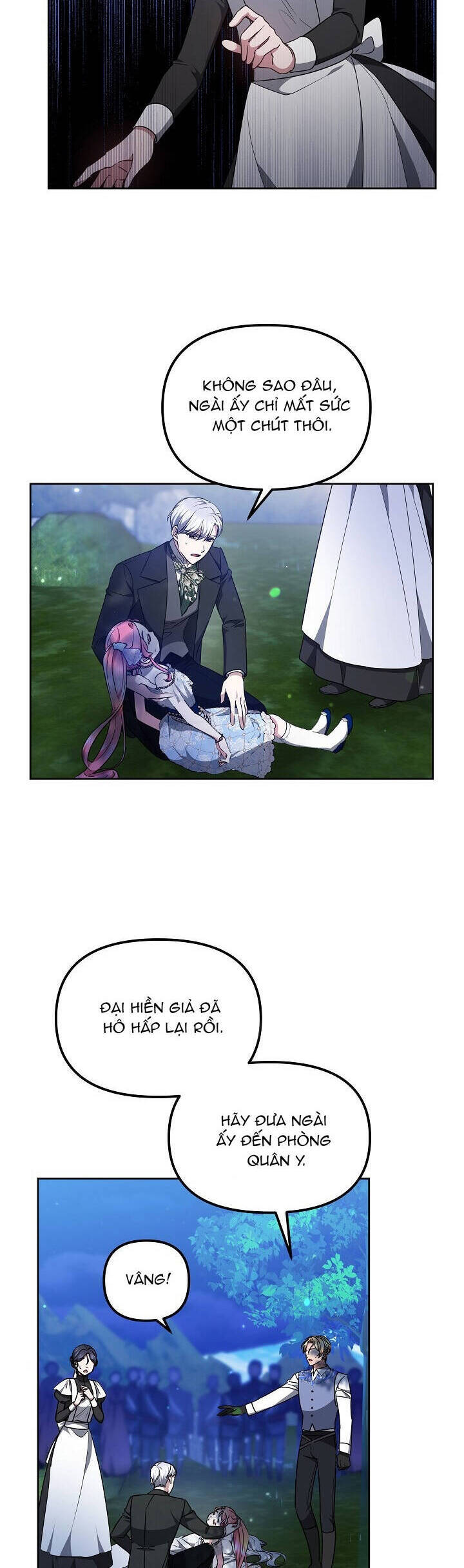 rồng con thuần hóa những kẻ điên chapter 33 12