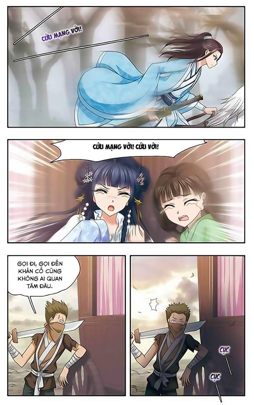 thần võ tướng tinh lục chapter 9 11