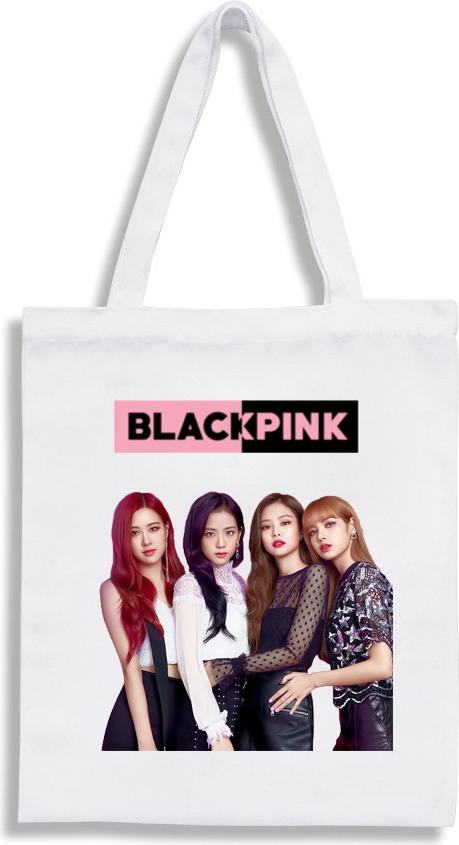 Túi tote BlackPink in hình cả nhóm