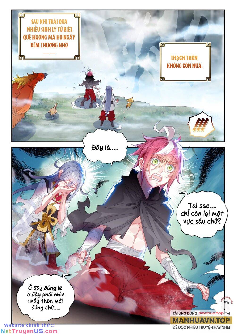 thế giới hoàn mỹ [m] chapter 242 4