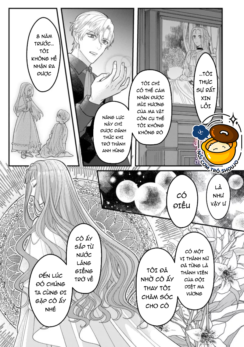 tôi sẽ lợi dụng người anh hùng yêu tôi mãnh liệt, vì tôi muốn sống lâu trên thế giới này chapter 5 15
