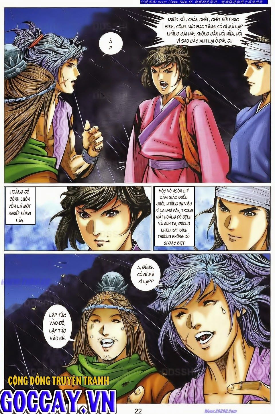 tuyệt thế vô song 2 chapter 89 21