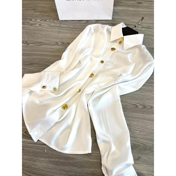 Áo Sơ Mi Nữ Yenny Shop, áo nữ công sở lụa Nhật phong cách Hàn Quốc Sang Chảnh Cao Cấp có size to đến 70-75kg vừa