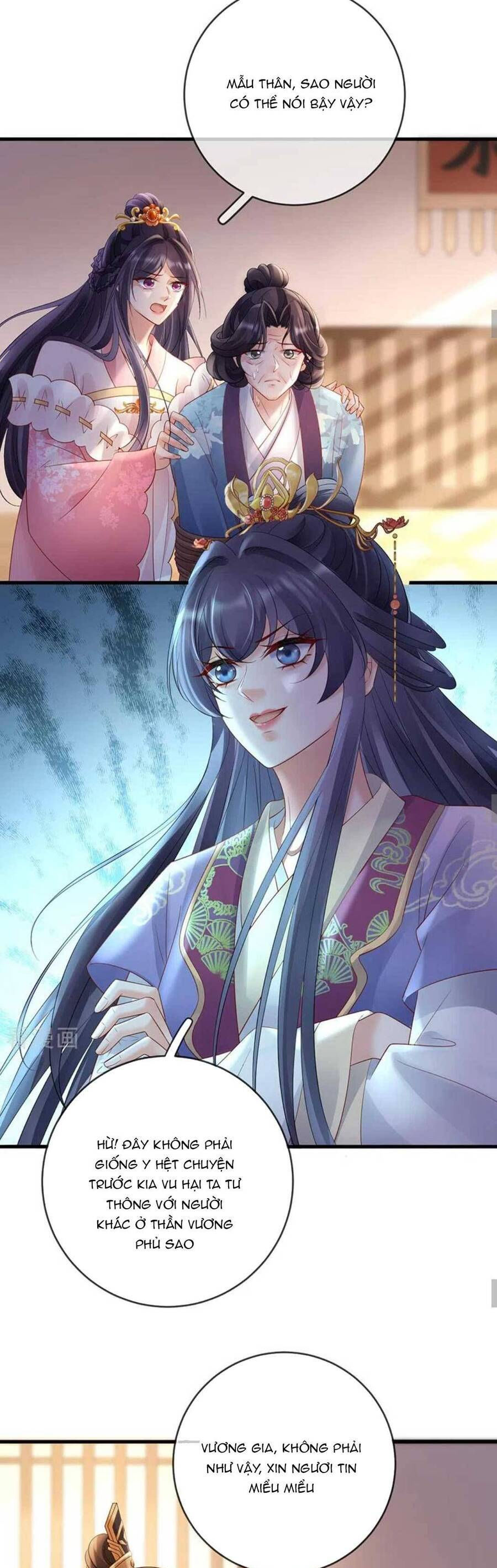 sự trả thù của vương phi chapter 76 9