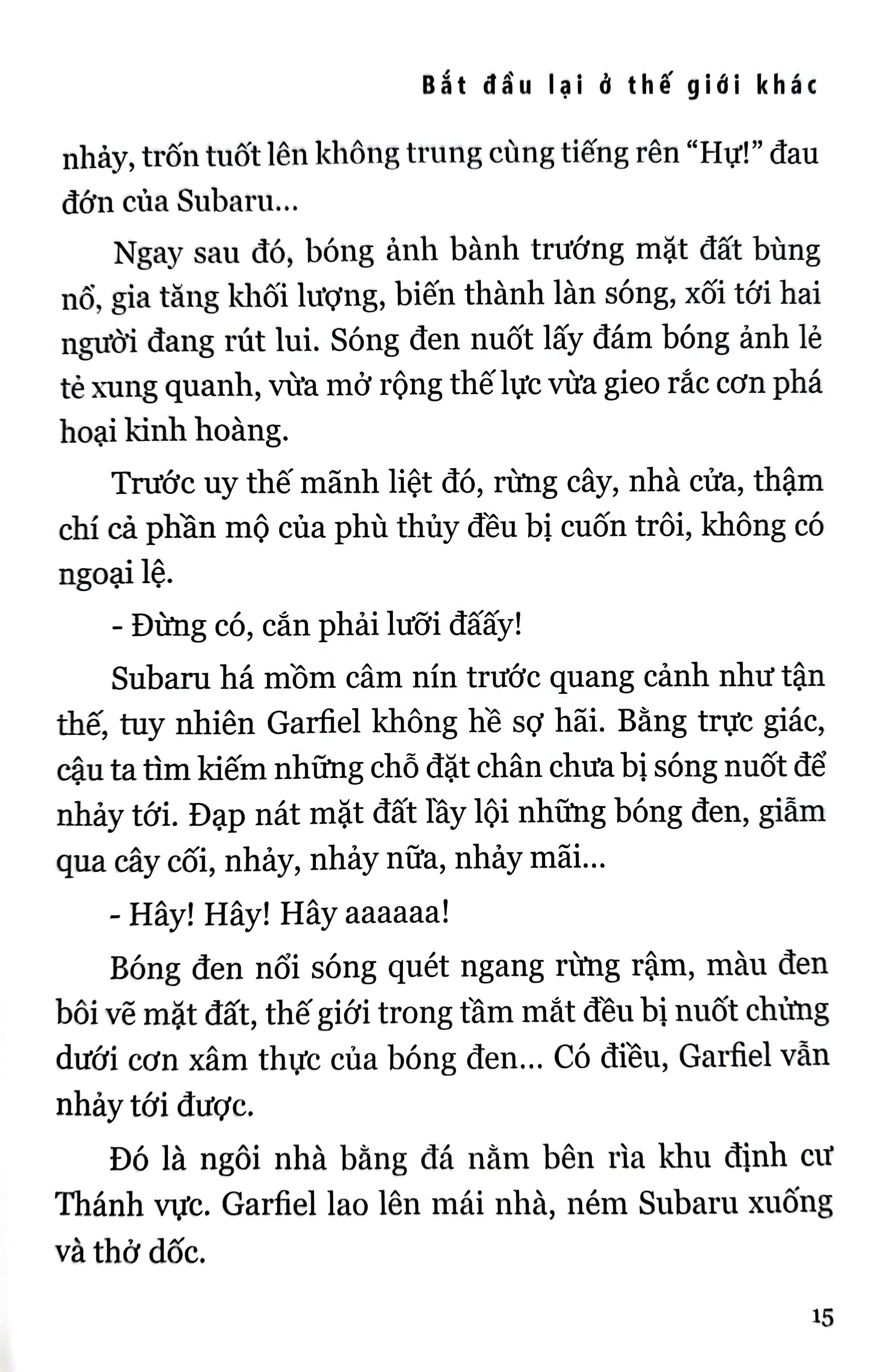 Re:zero - Bắt Đầu Lại Ở Thế Giới Khác 12