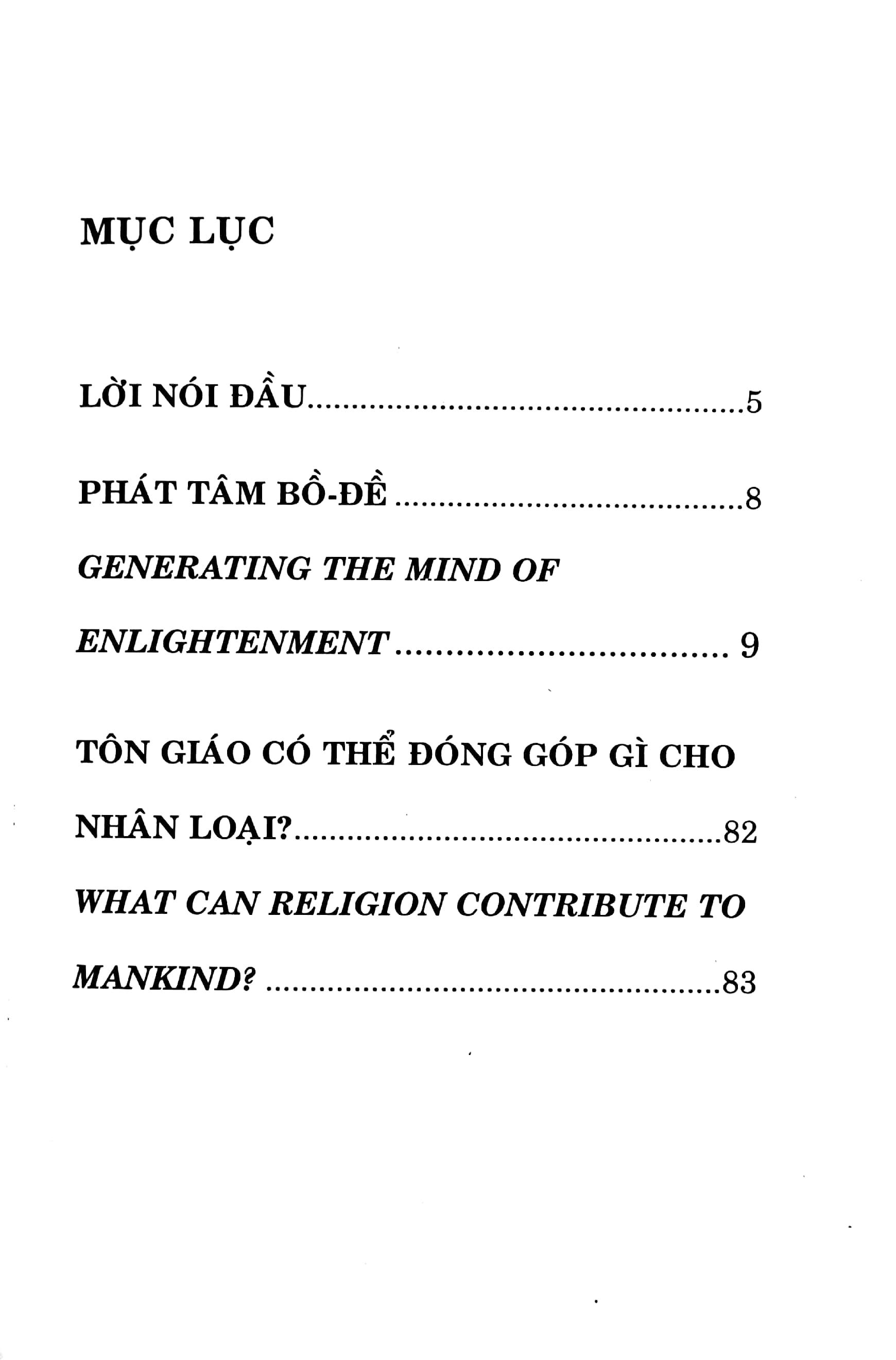 Phát Tâm Bồ Đề