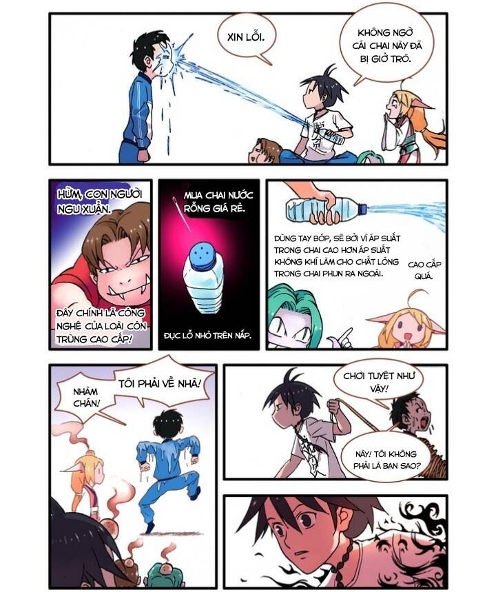 hồ yêu tiểu hồng nương chapter 20.1 5