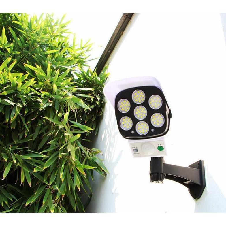 Đèn Led Năng Lượng Mặt Trời Jd-2178T Giả Giống Camera Ngoài Trời Chống Trộm - Hàng Loại 1