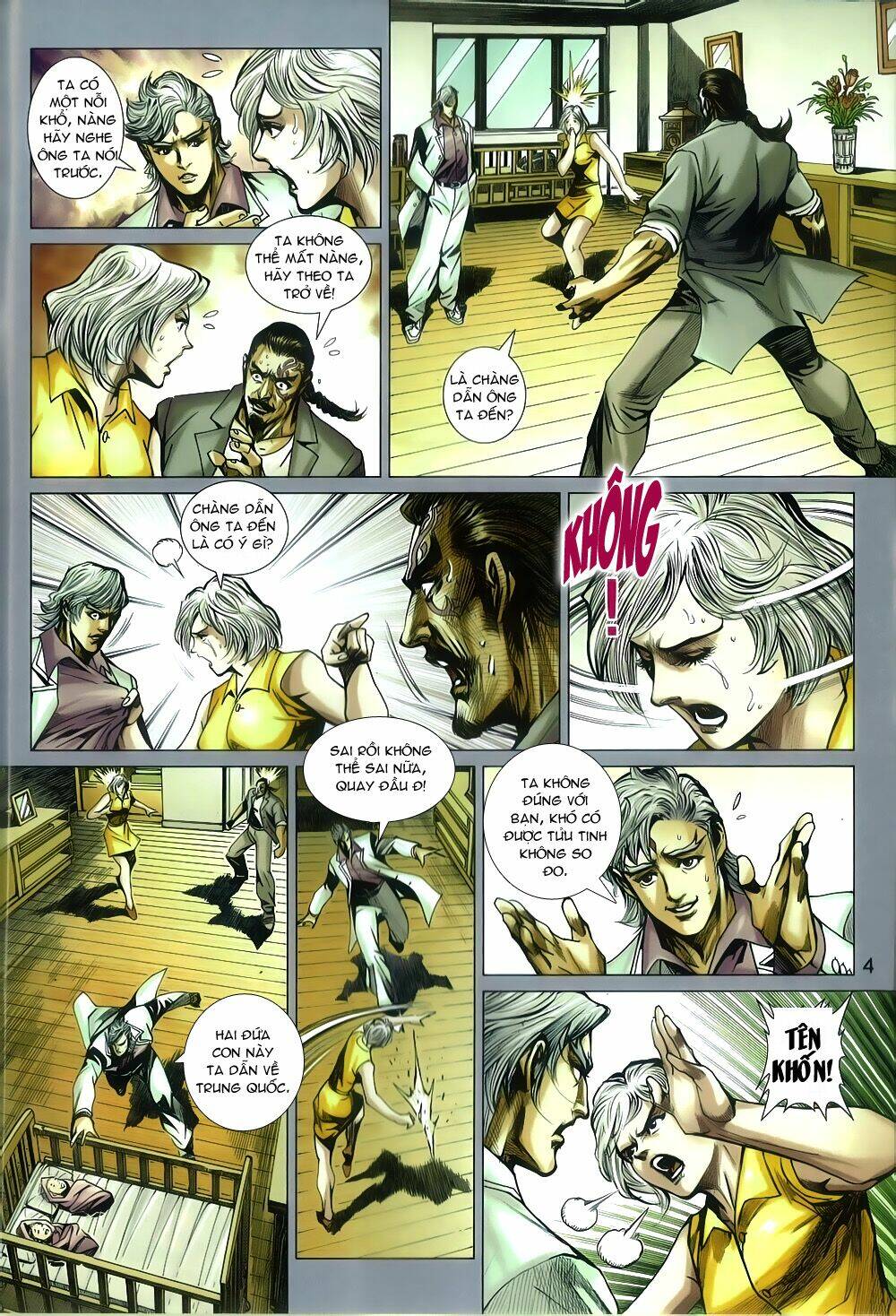 tân tác long hổ môn chapter 801 4