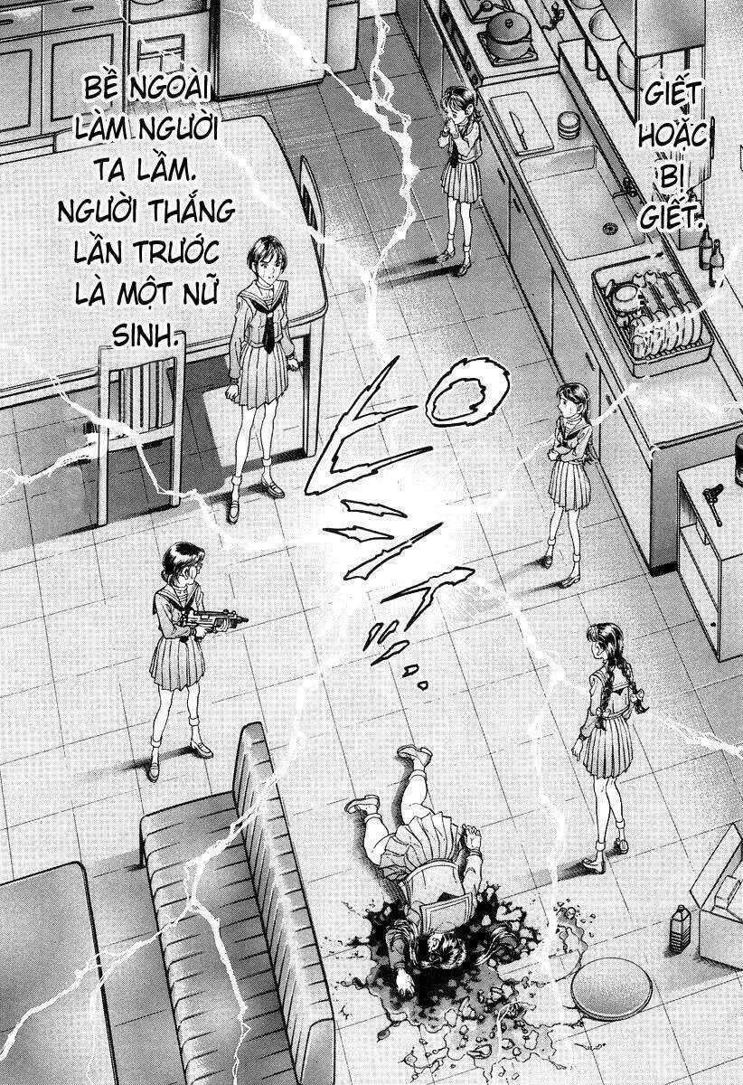 sống còn - trò chơi sinh tử chapter 70 12