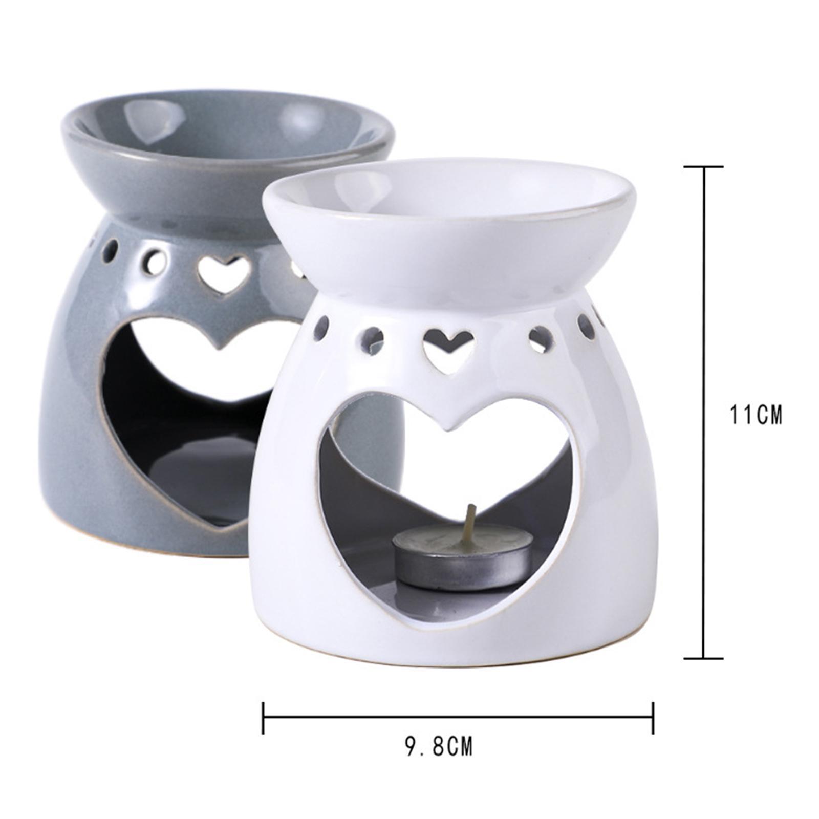 Essential Oil Light Holder Burner for Meditation Living Room Decoration