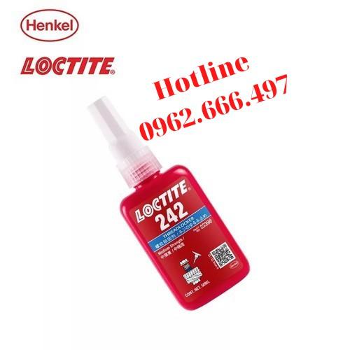 Keo Loctite 242 dung tích 50ml / 250ml